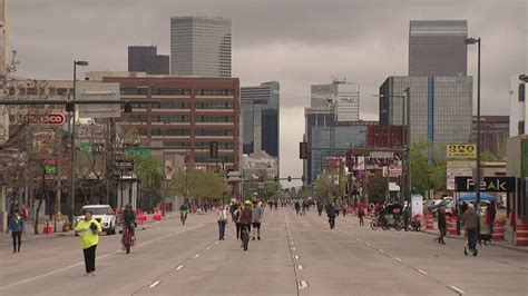 Three miles of downtown Denver roads will go car-free on Sunday for ¡Viva! Streets event